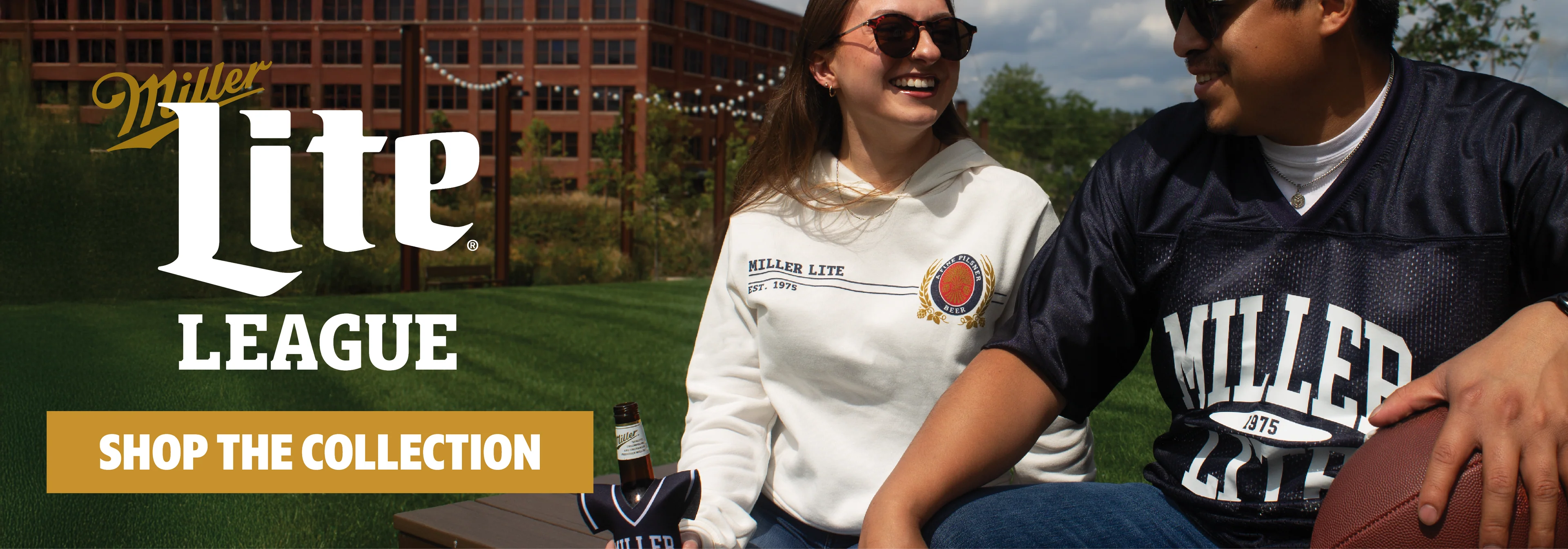 Iconic Style for Miller Time