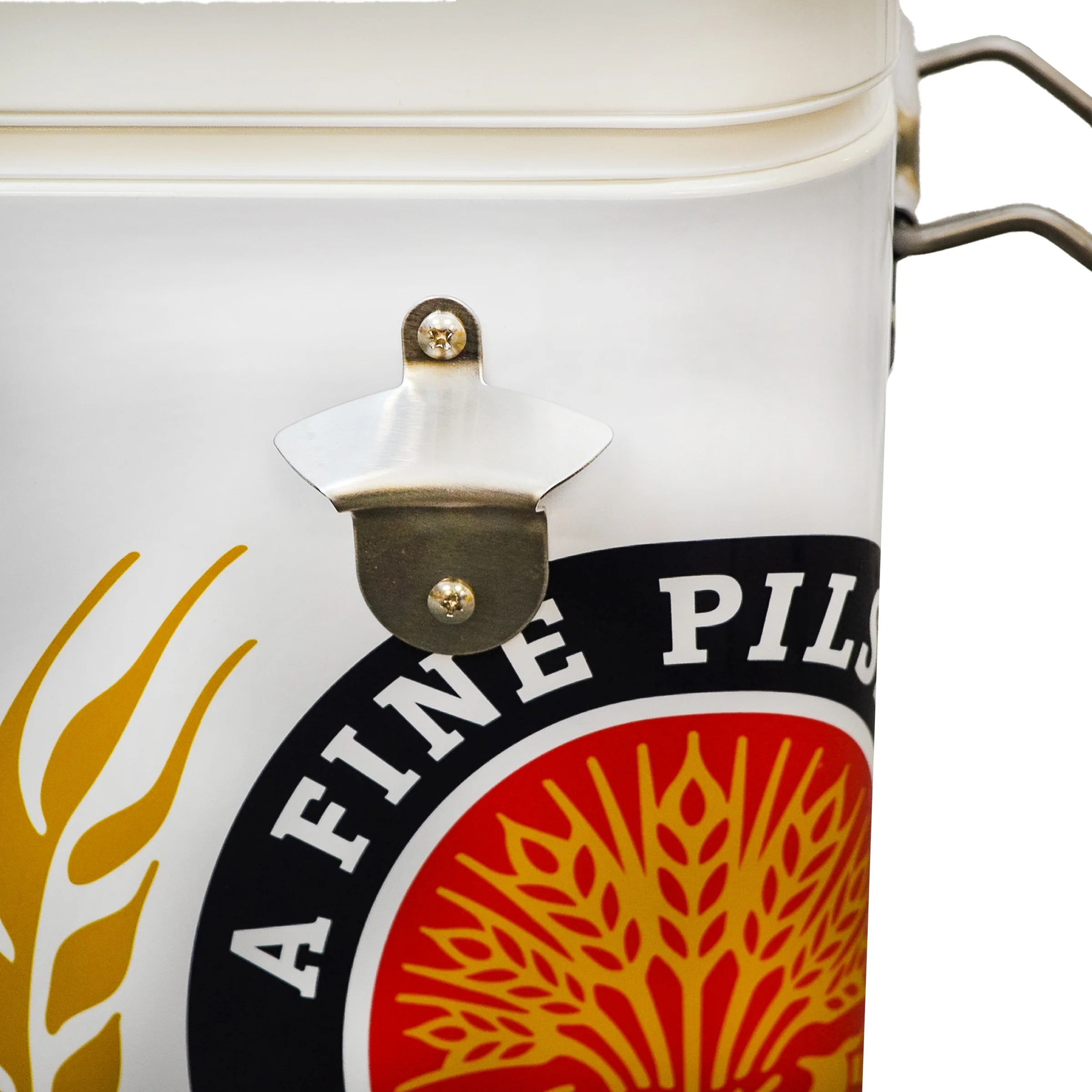 54 Qt. Steel Cooler - Image 5