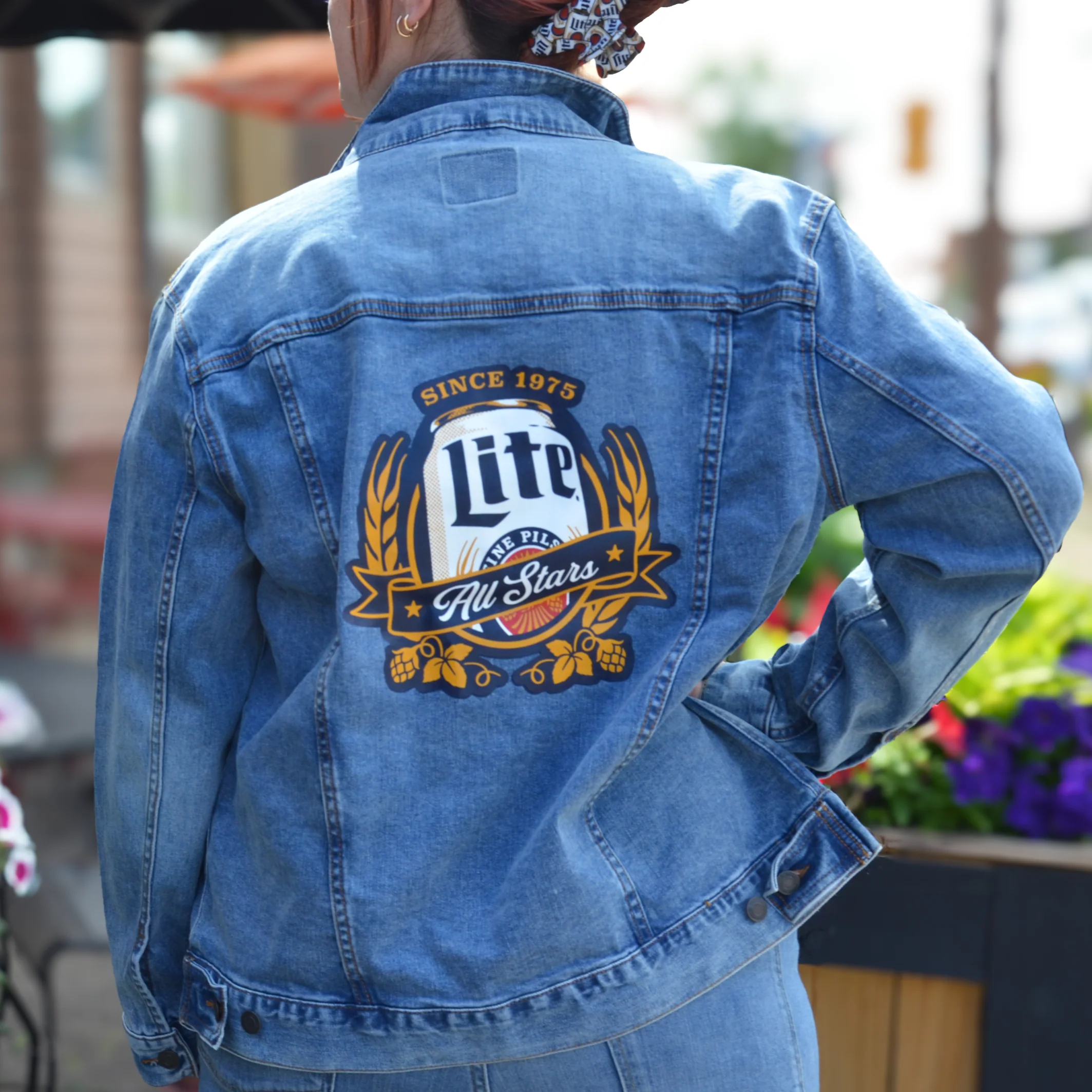 ALL STARS DENIM JACKET - Image 3