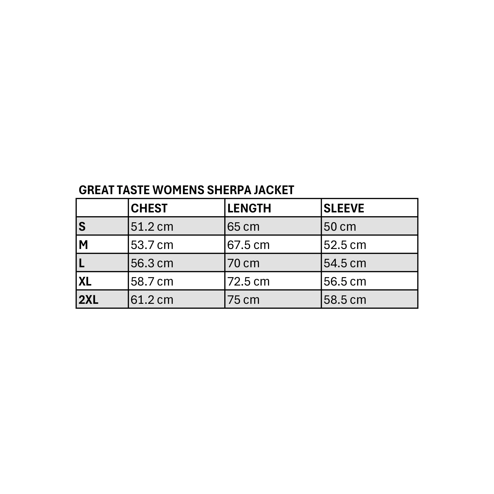 GREAT TASTE WOMEN'S SHERPA JACKET - Image 4