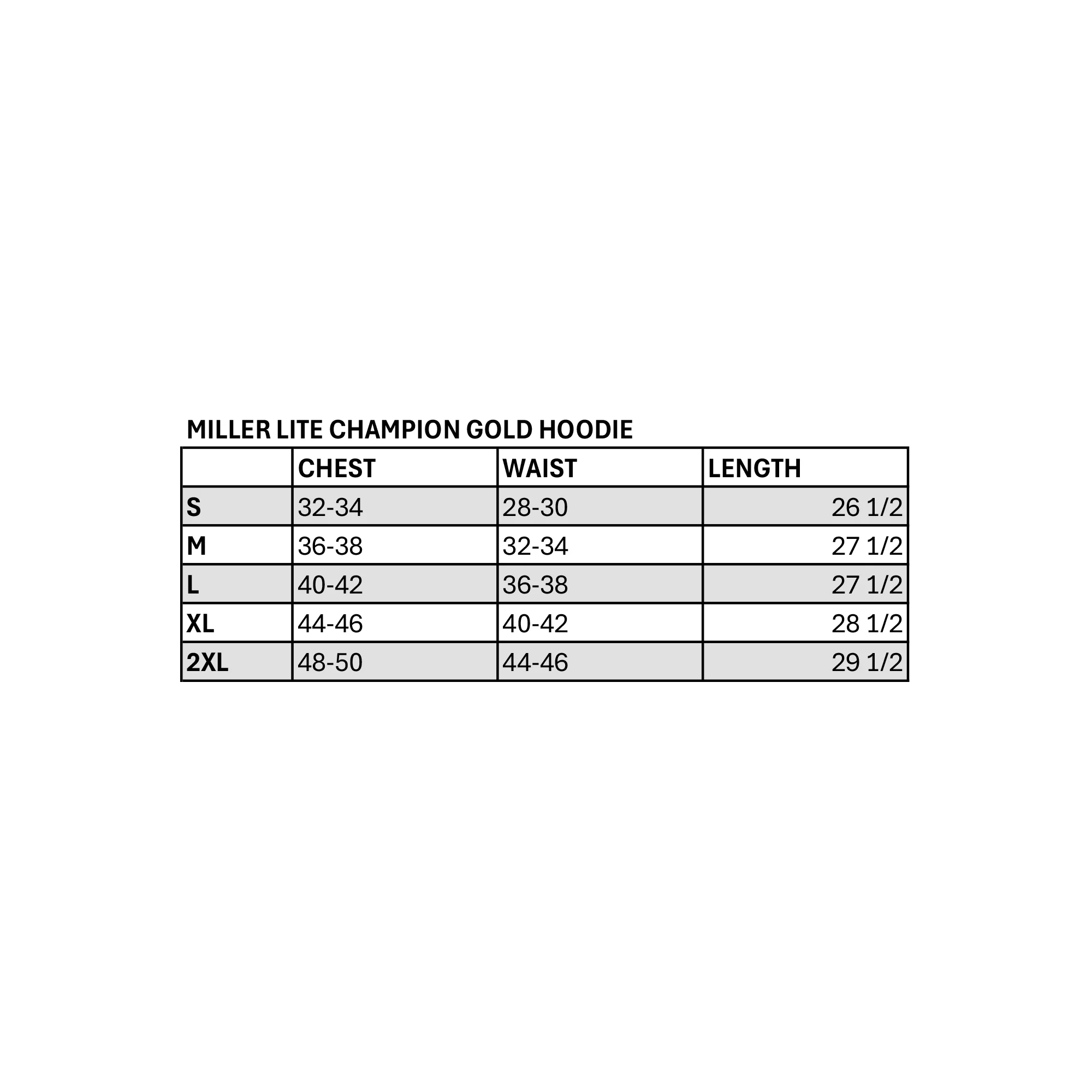 LITE CHAMPION® GOLD HOODIE - Image 4