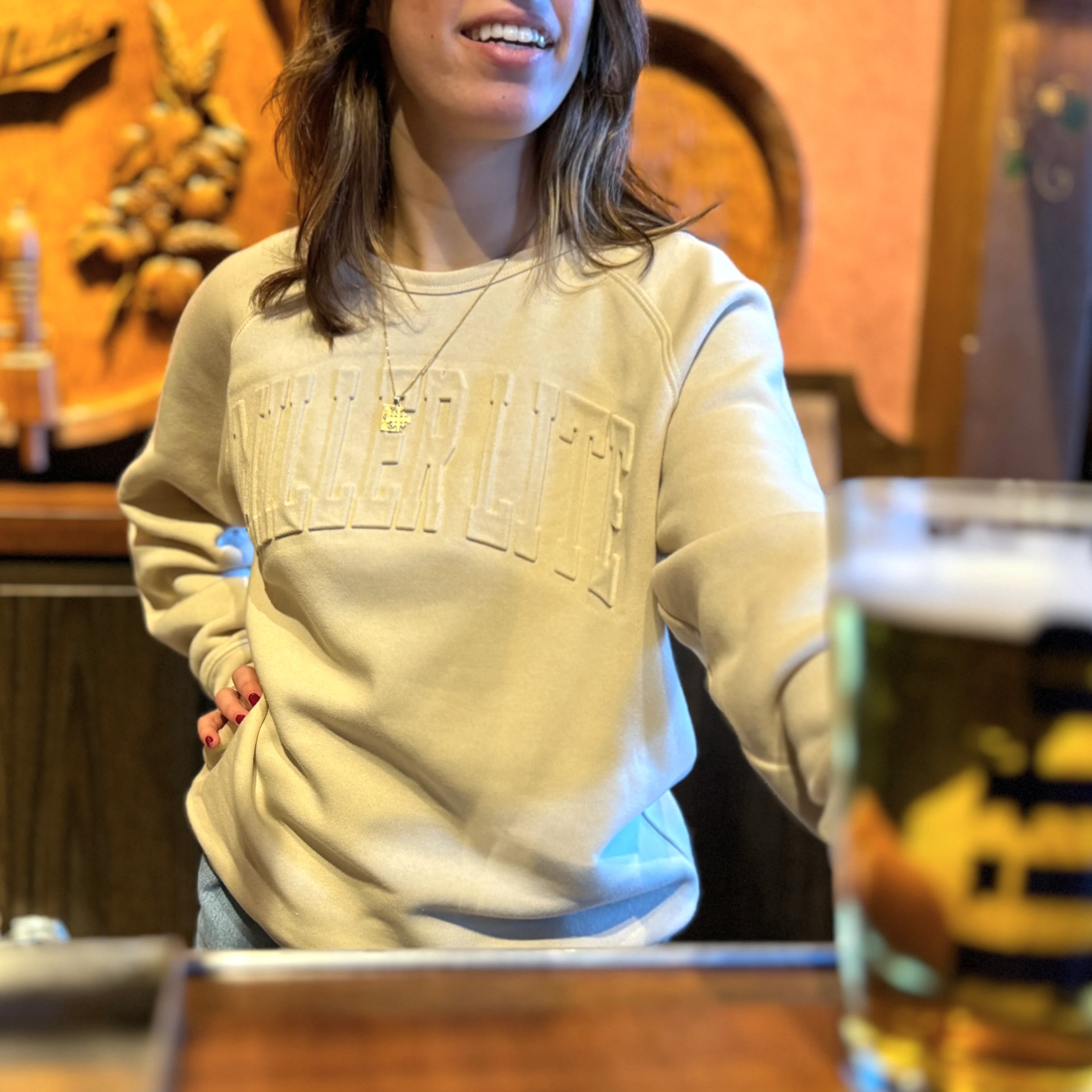 LITE EMBOSSED CREW - Image 3