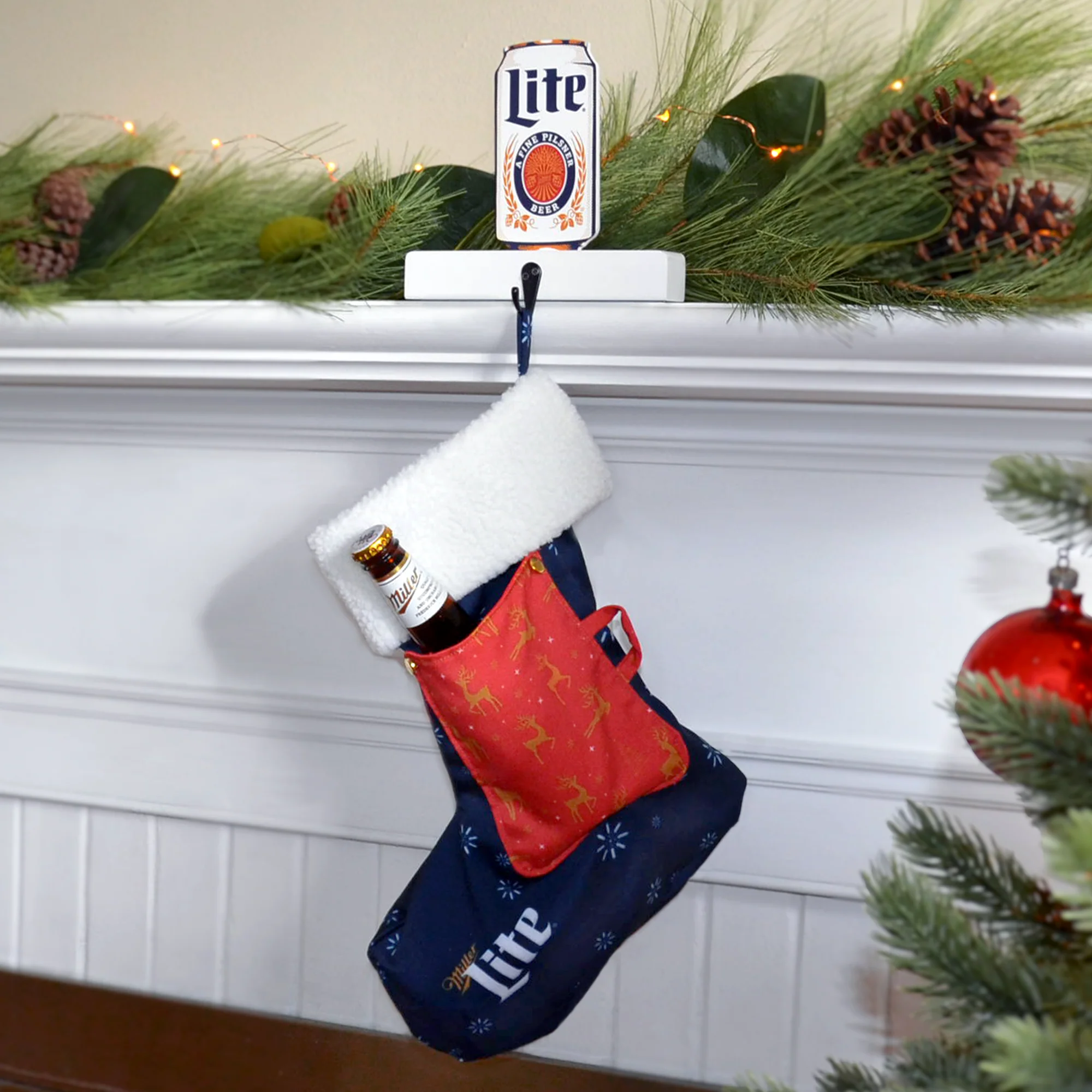 MILLER LITE STOCKING HOLDER - Image 2