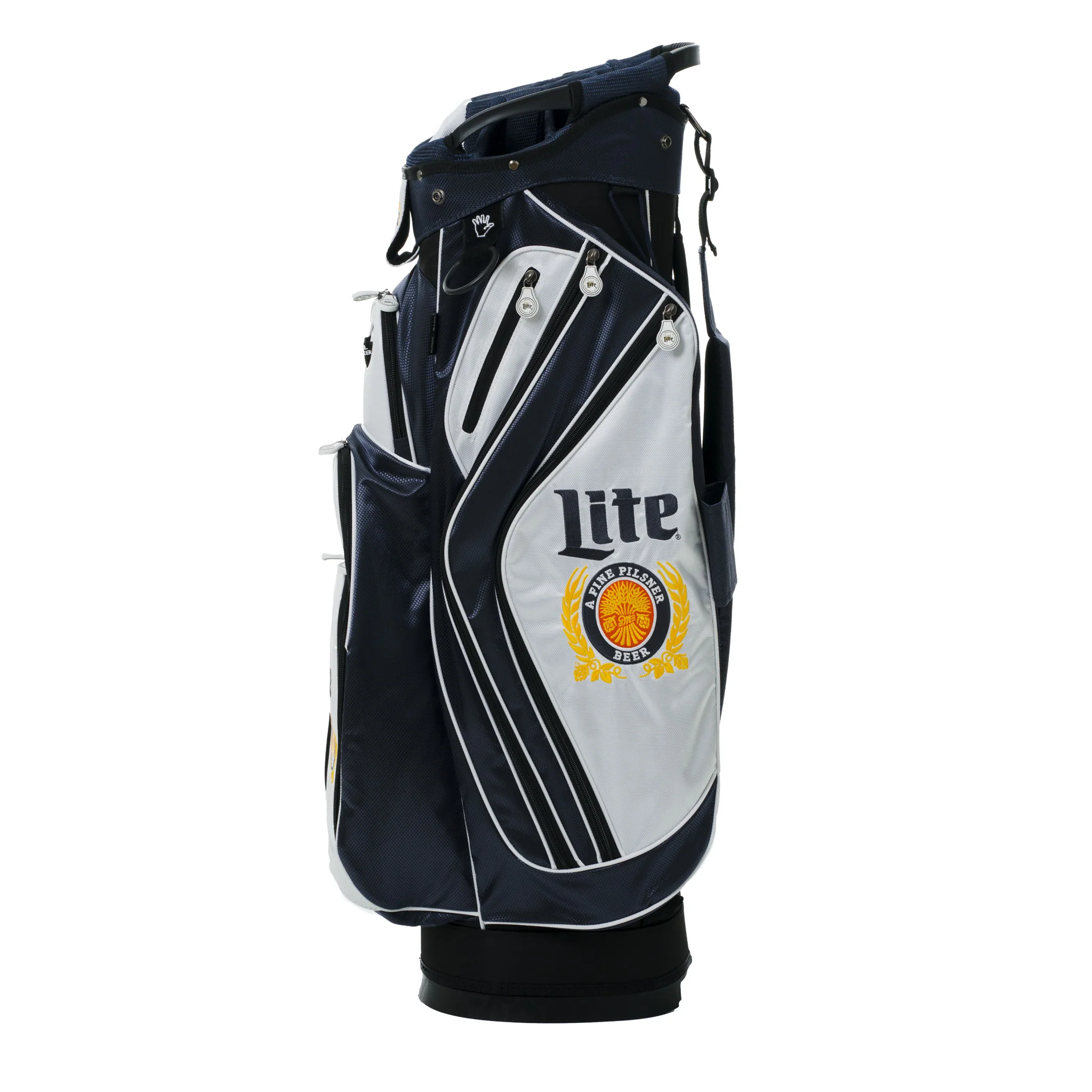 MILLER LITE LEGACY CART GOLF BAG