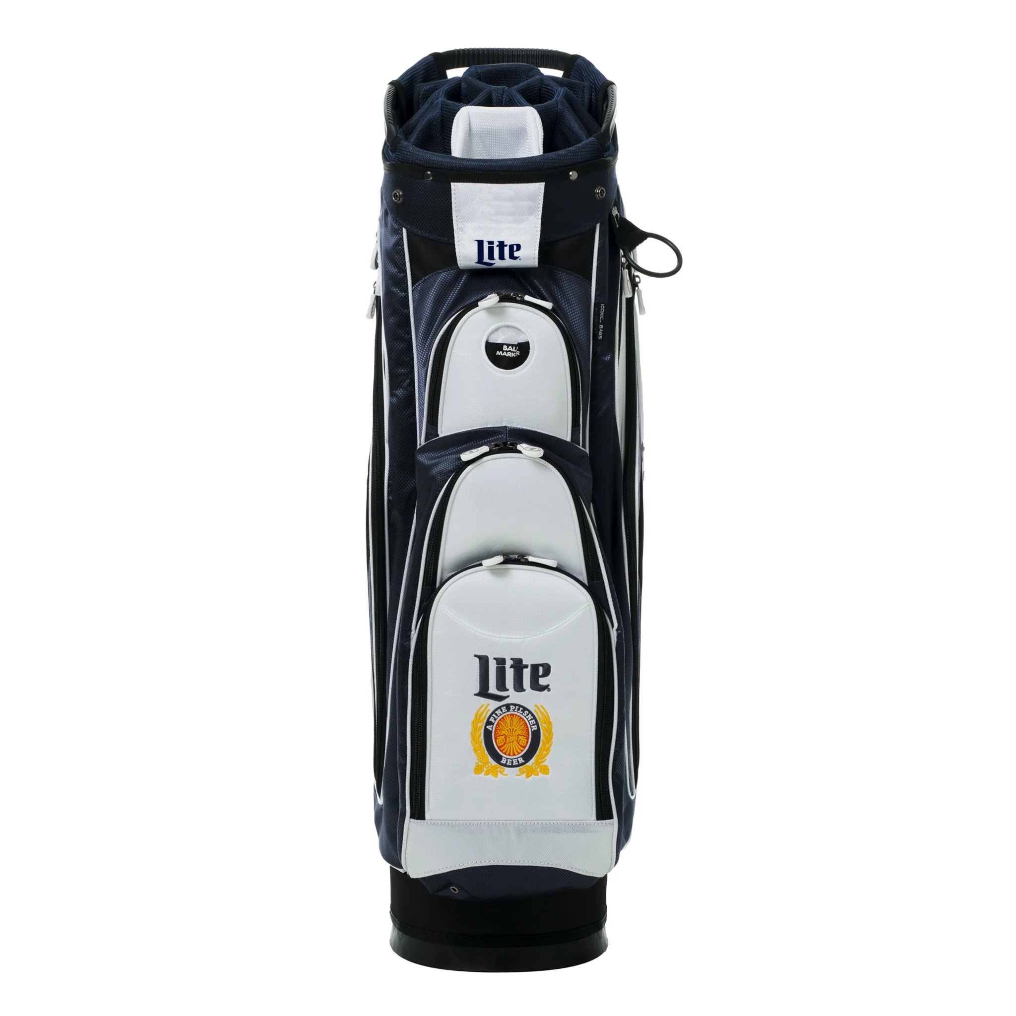 MILLER LITE LEGACY CART GOLF BAG - Image 2