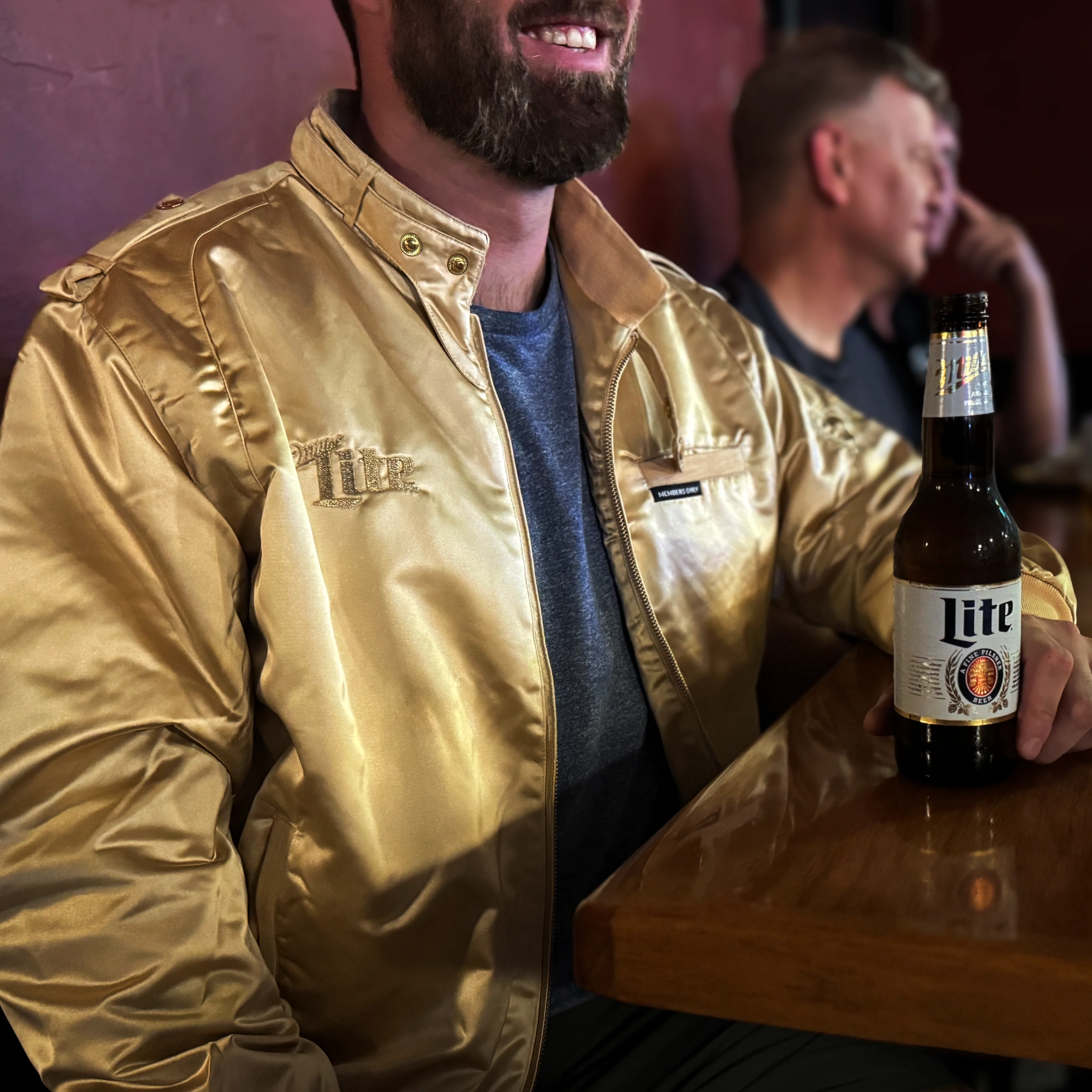 MILLER LITE MEMBERS ONLY® 50TH JACKET - Image 4