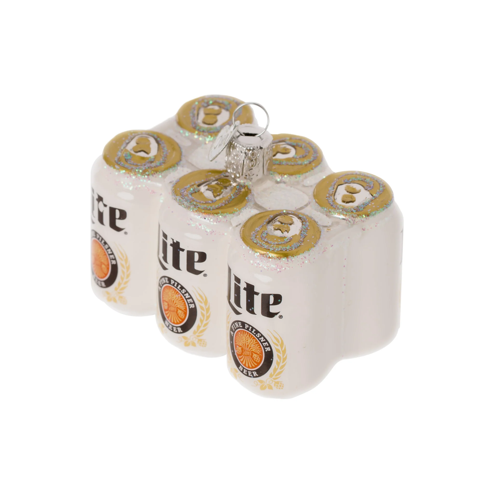 MILLER LITE SIX PACK ORNAMENT - Image 3