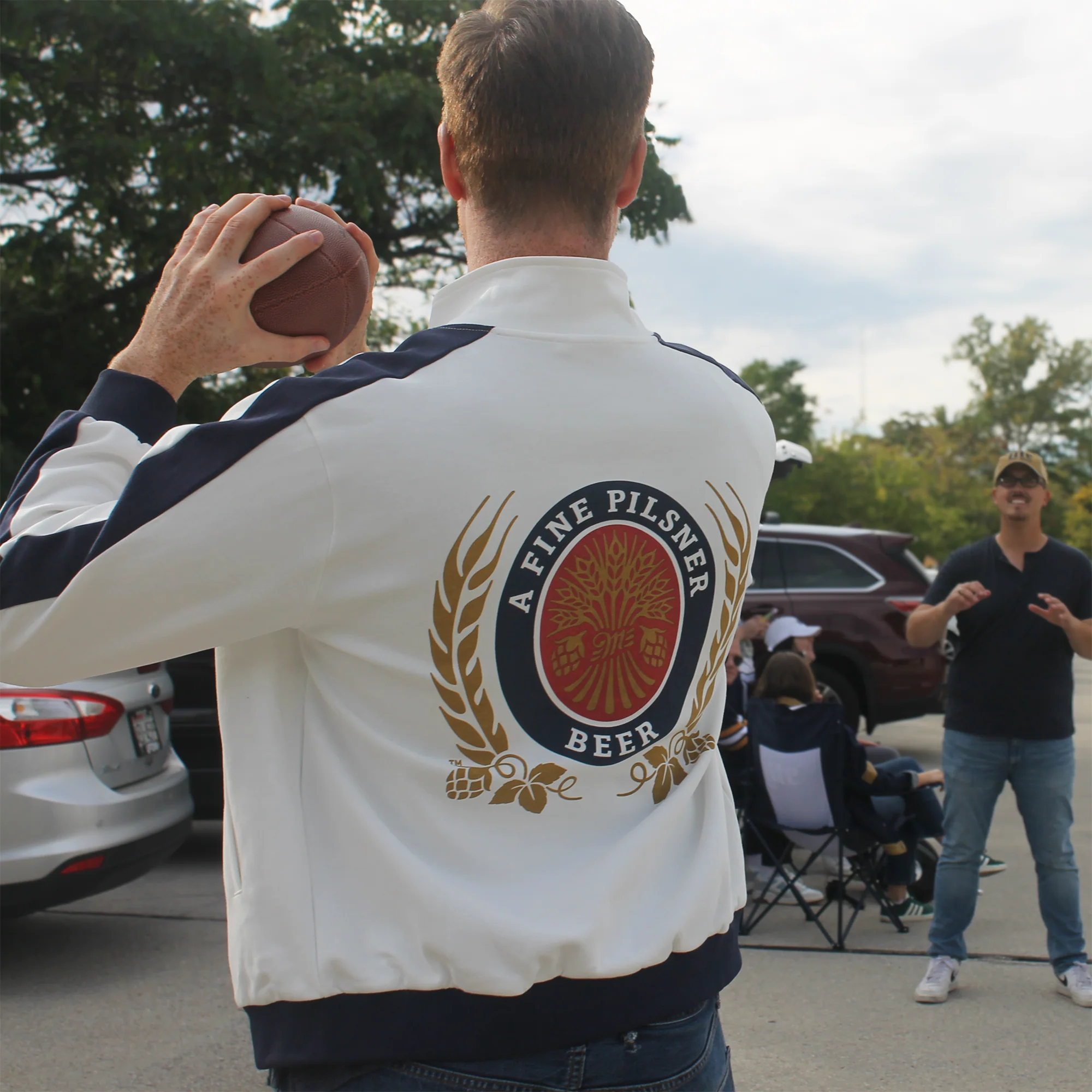 MILLER LITE ALL STARS TRACK JACKET - Image 3