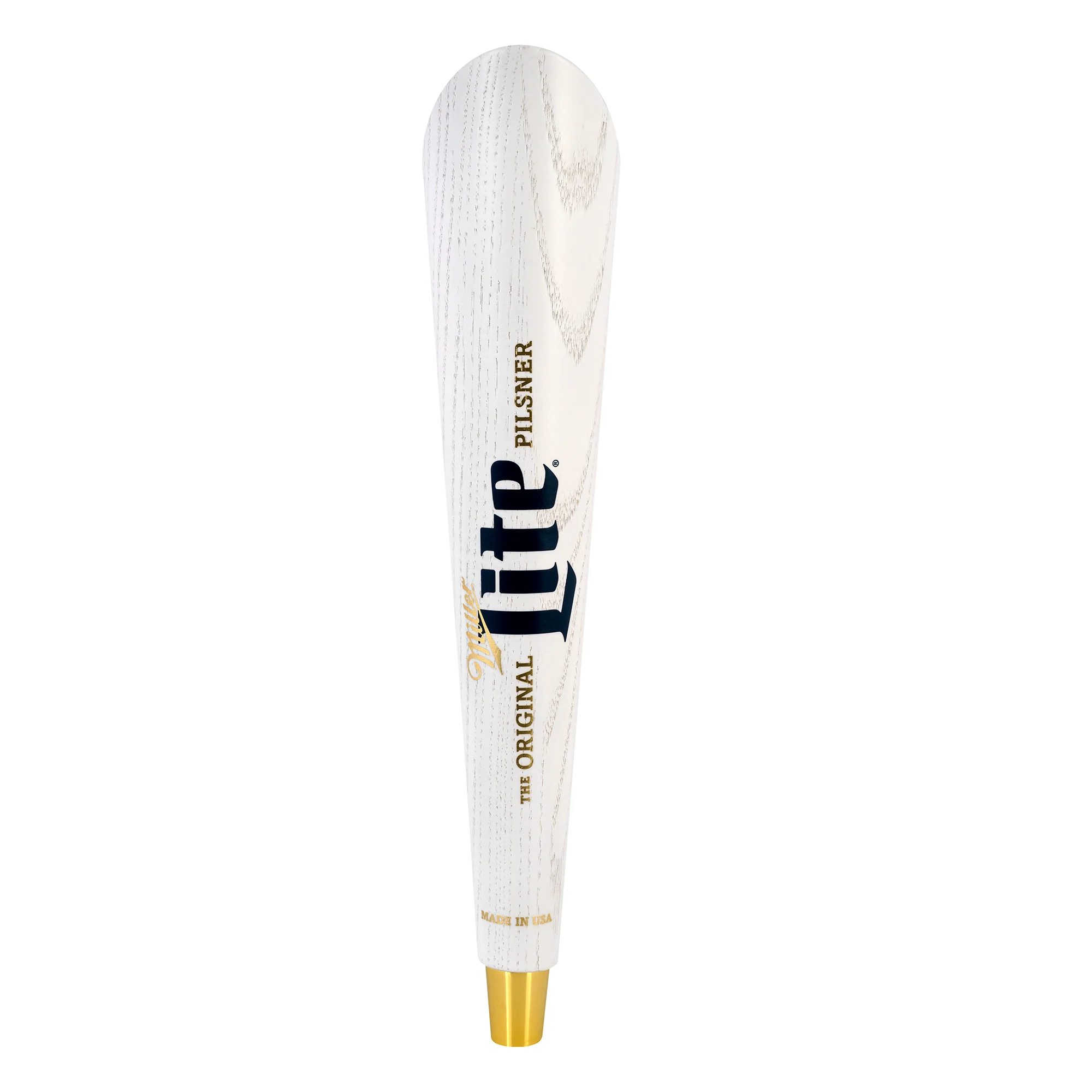 MILLER LITE WOODEN MINI TAP HANDLE - Image 2