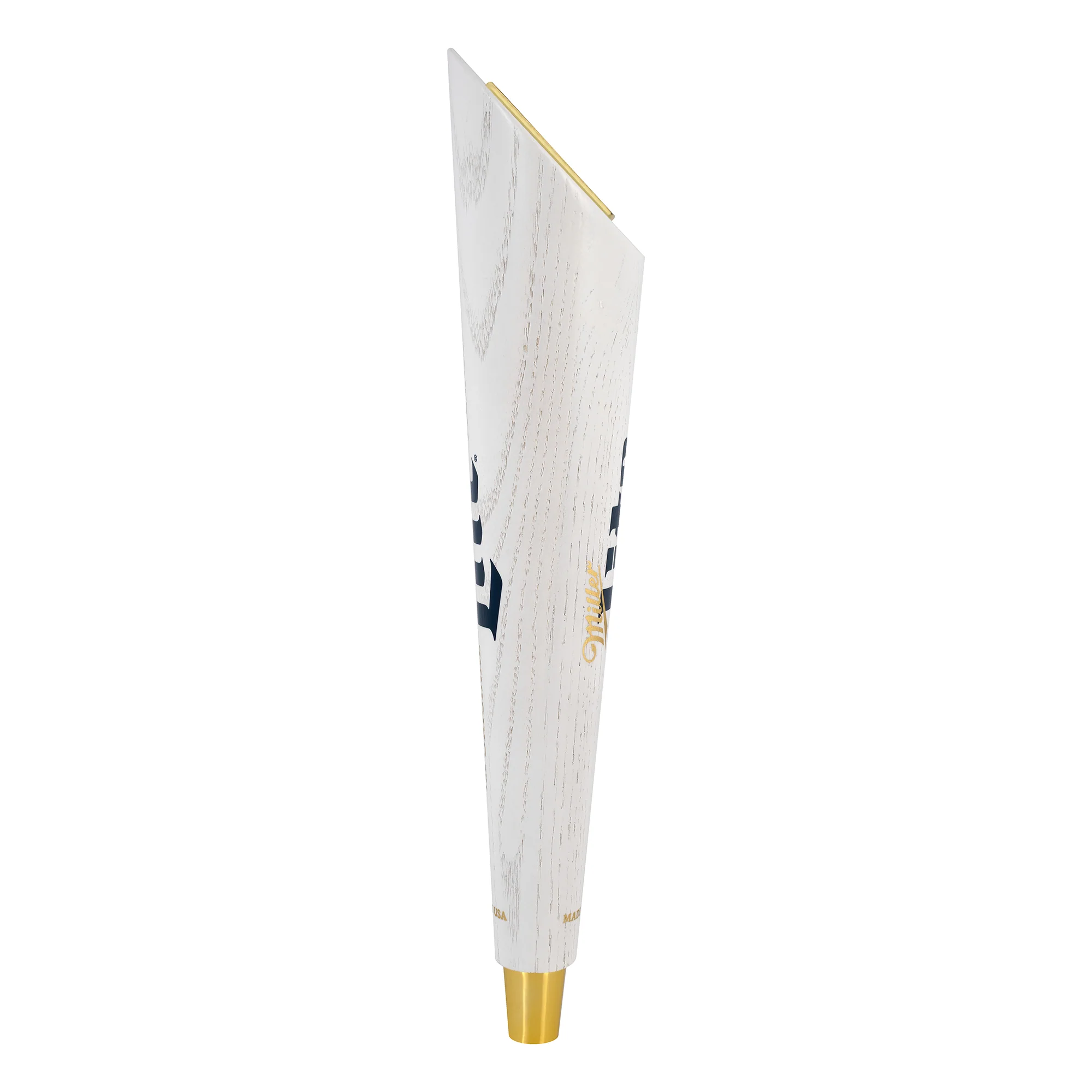 MILLER LITE WOODEN MINI TAP HANDLE - Image 3