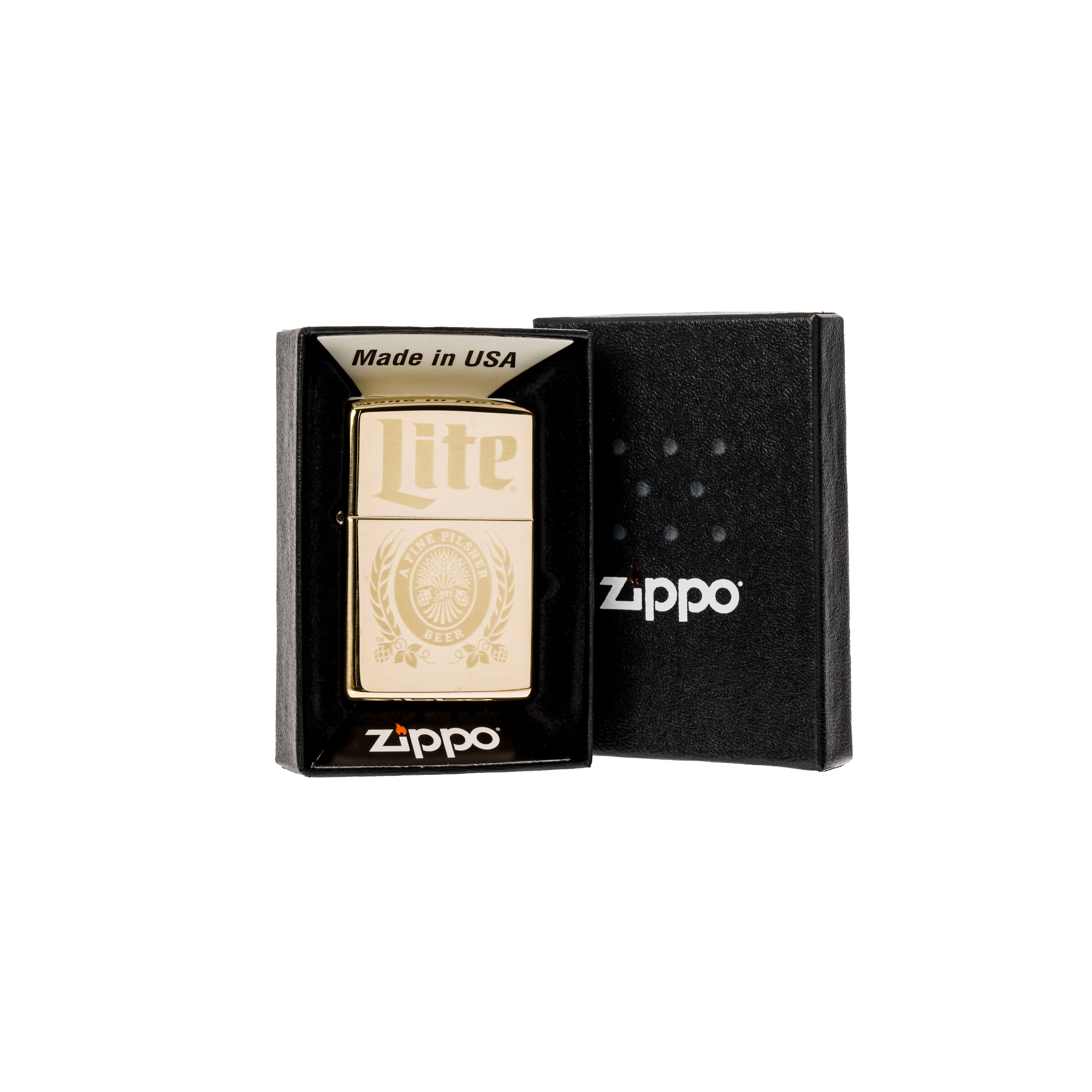 MILLER LITE ZIPPO® LIGHTER - Image 3